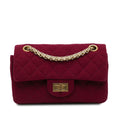 Chanel 2.55 Reissue Mini Quilted Jersey Double Flap