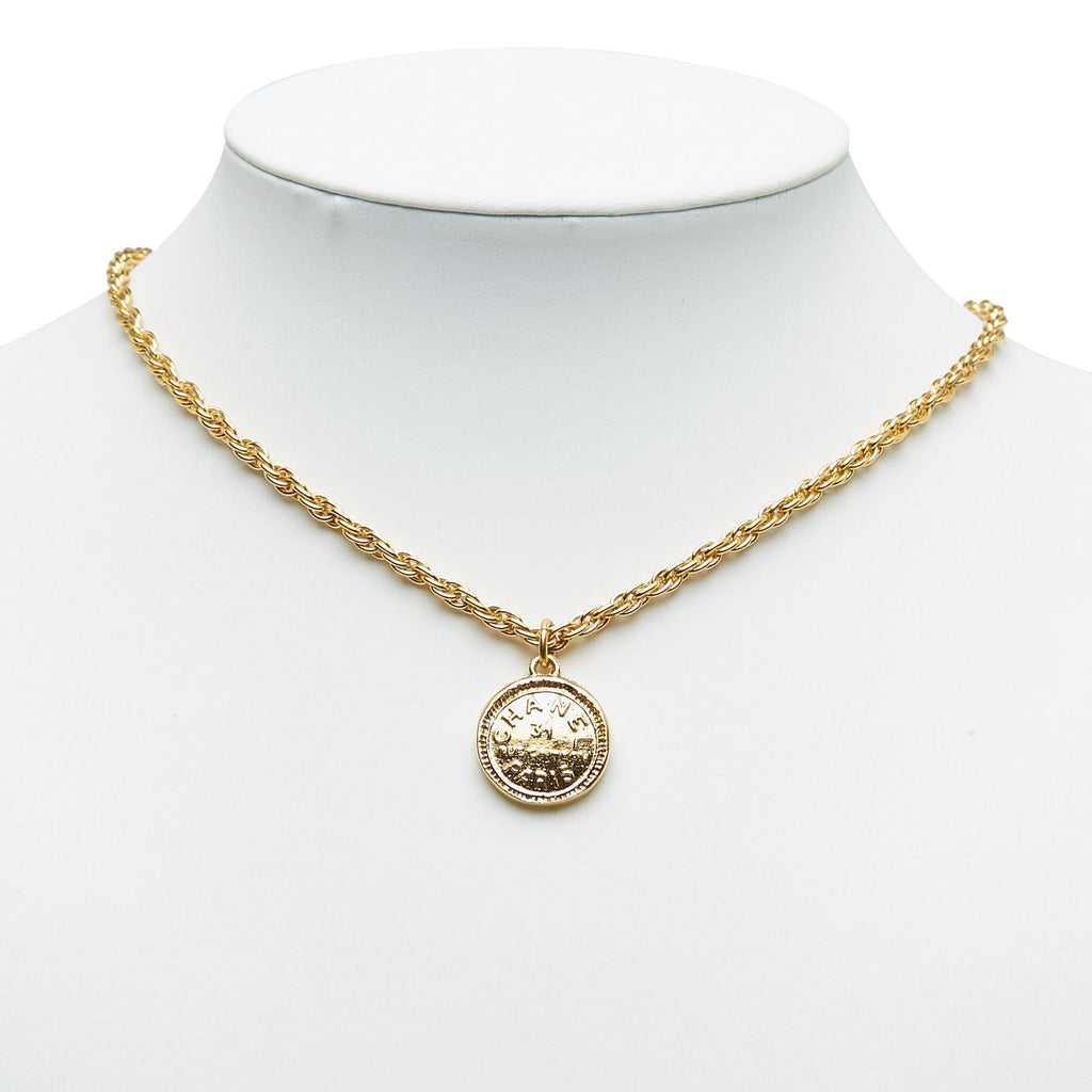 Chanel 31 Rue Cambon Pendant Necklace (SHG-XtKwIb)