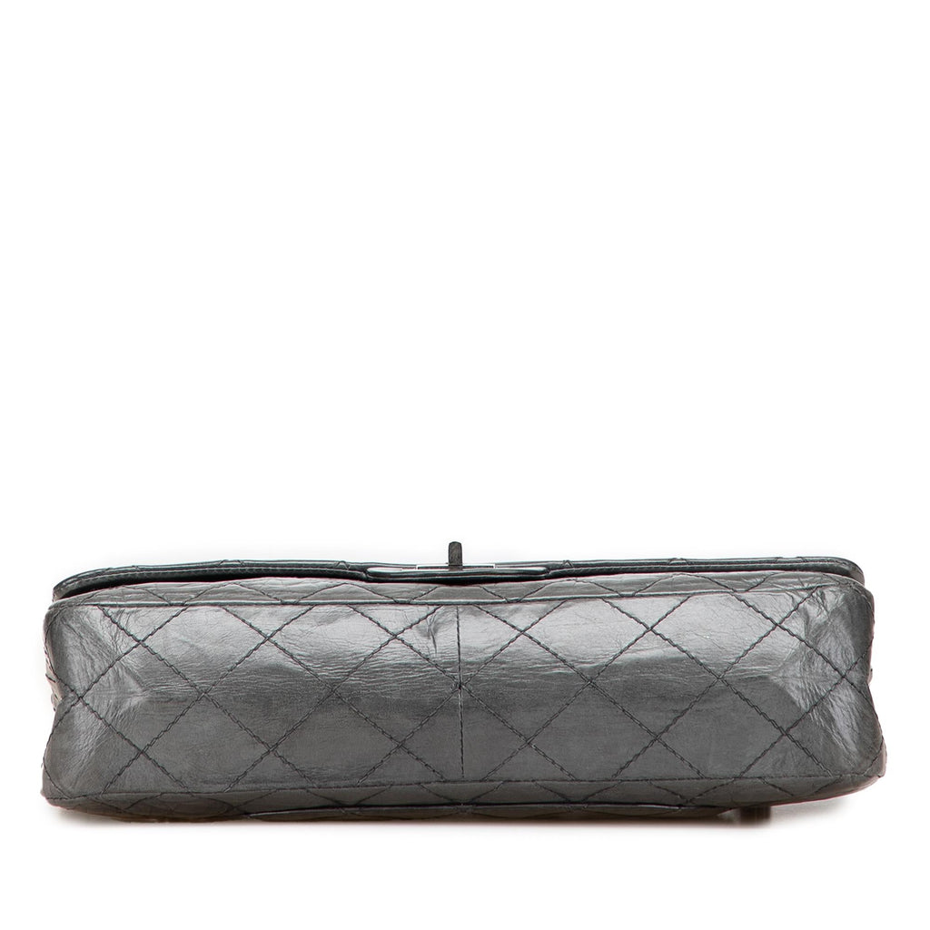 Chanel 50th Anniversary Reissue 2.55 Aged Calfskin Double Flap 227