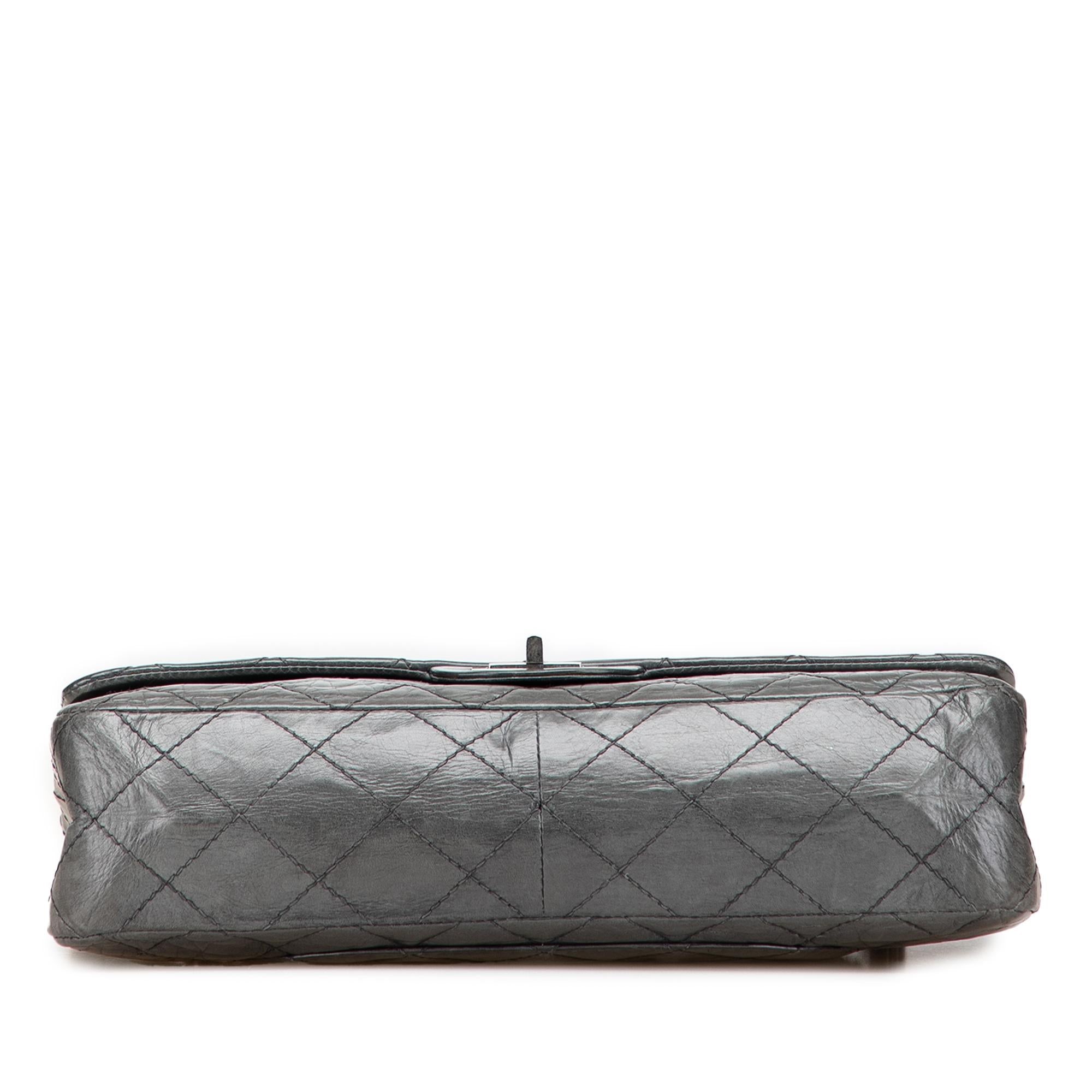 Chanel 50th Anniversary Reissue 2.55 Aged Calfskin Double Flap 227