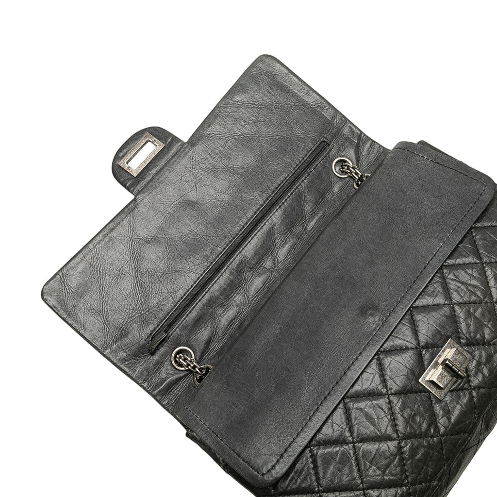 Chanel 50th Anniversary Reissue 2.55 Aged Calfskin Double Flap 227