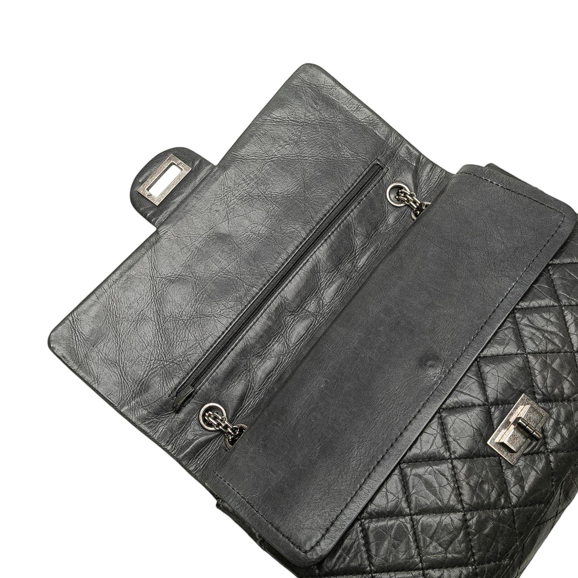 Chanel 50th Anniversary Reissue 2.55 Aged Calfskin Double Flap 227