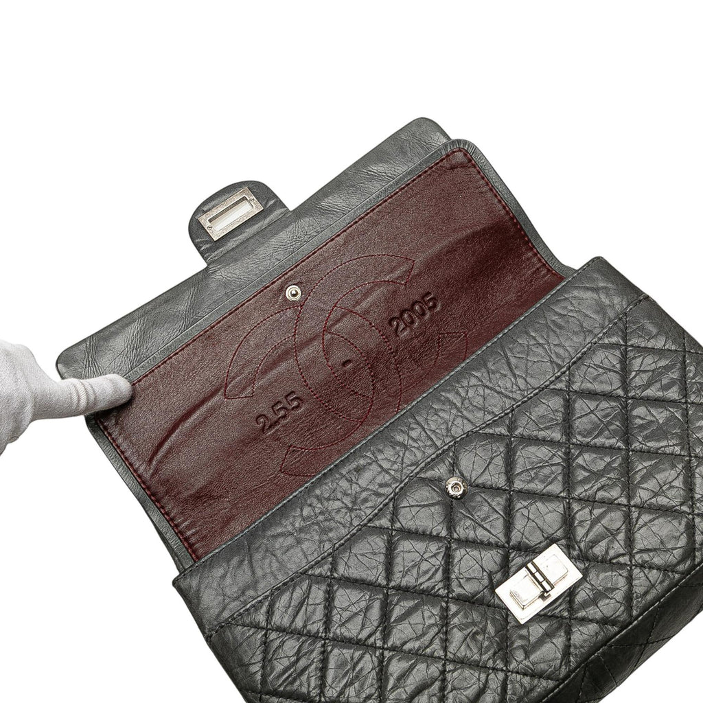 Chanel 50th Anniversary Reissue 2.55 Aged Calfskin Double Flap 227