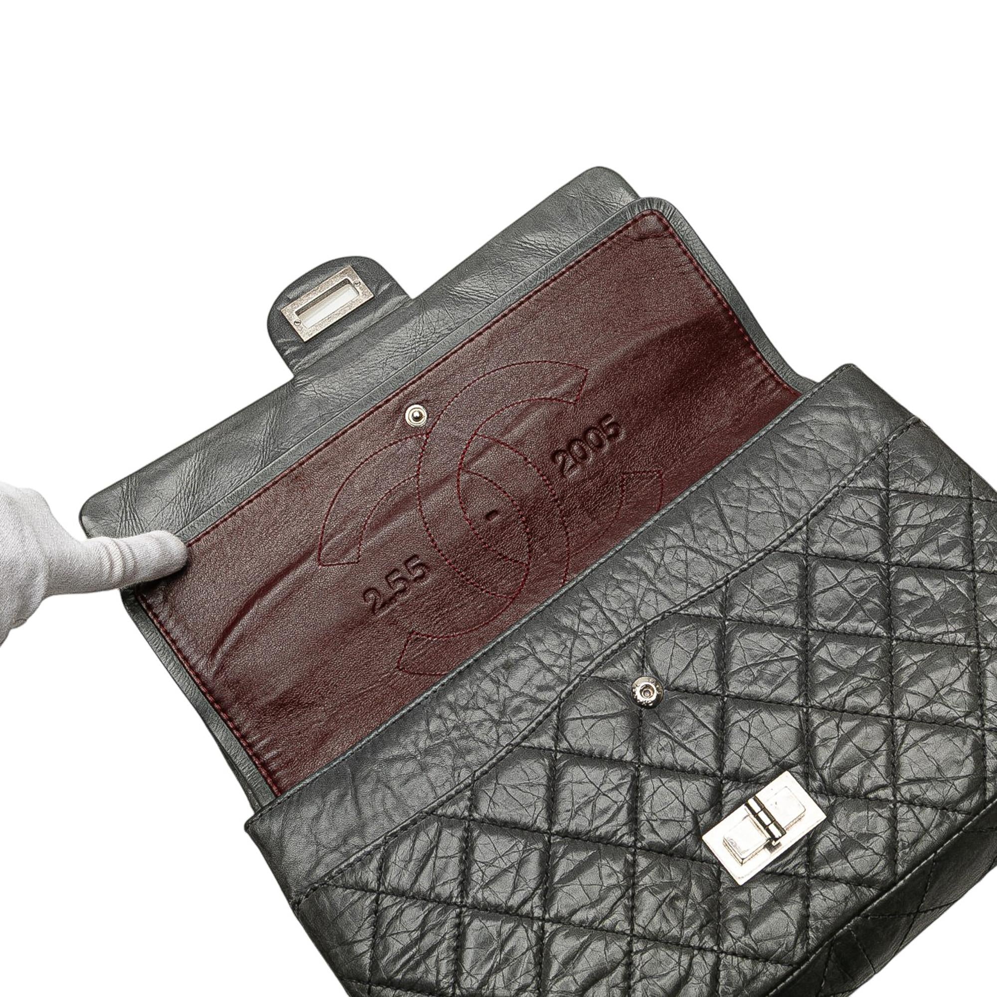 Chanel 50th Anniversary Reissue 2.55 Aged Calfskin Double Flap 227