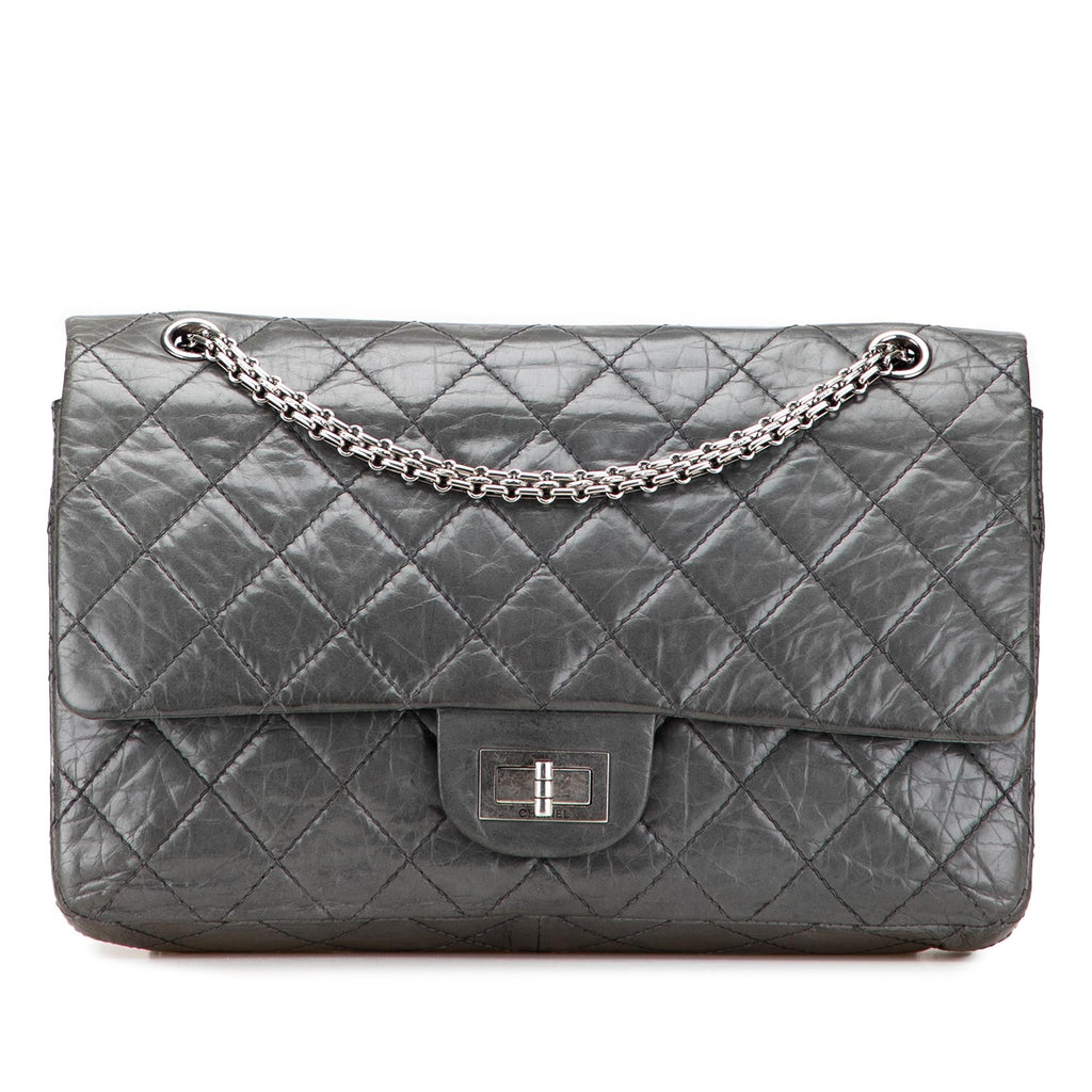 Chanel 50th Anniversary Reissue 2.55 Aged Calfskin Double Flap 227