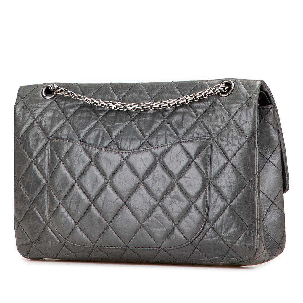 Chanel 50th Anniversary Reissue 2.55 Aged Calfskin Double Flap 227