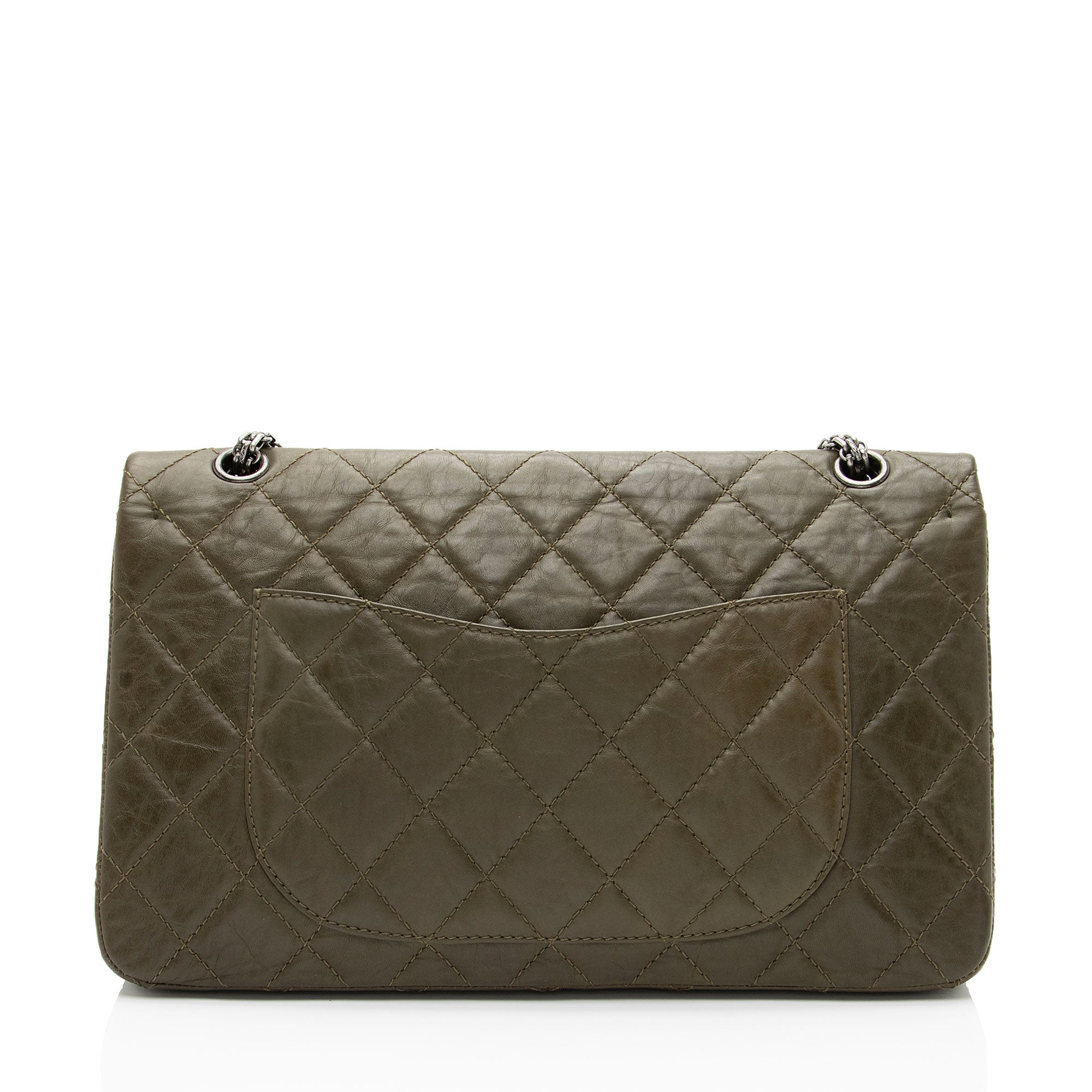 Chanel Aged Calfskin Reissue 227 Double Flap Bag
