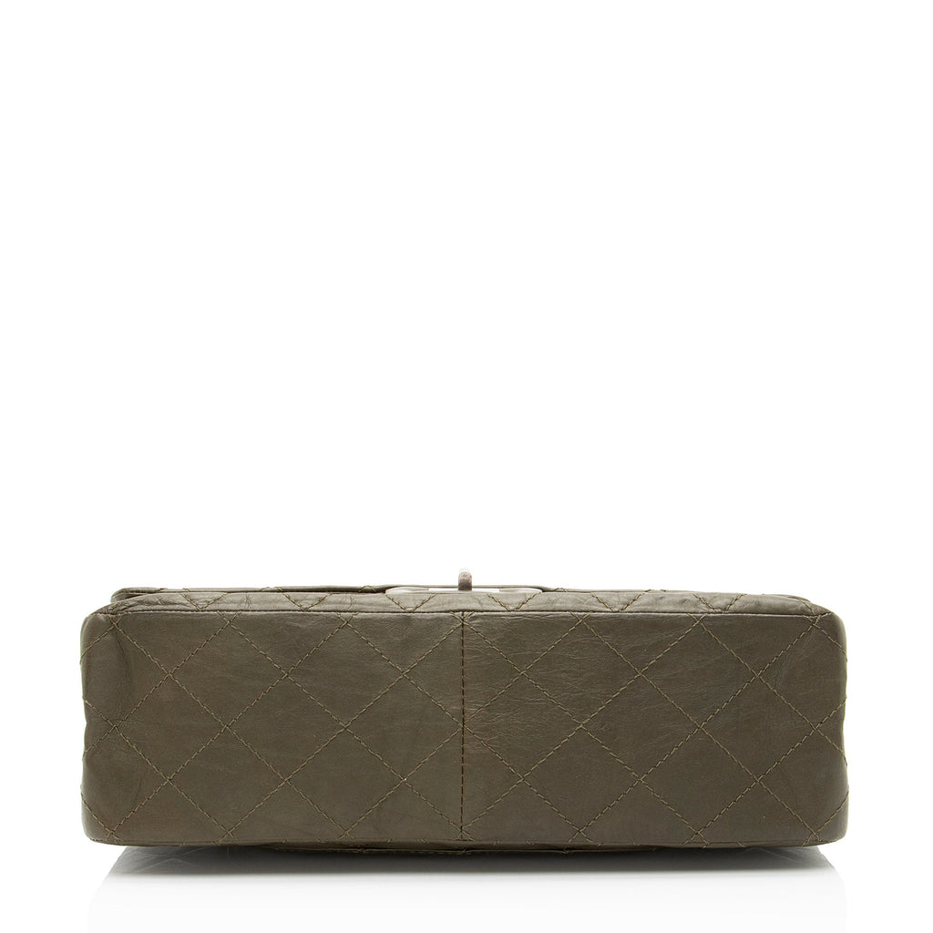 Chanel Aged Calfskin Reissue 227 Double Flap Bag