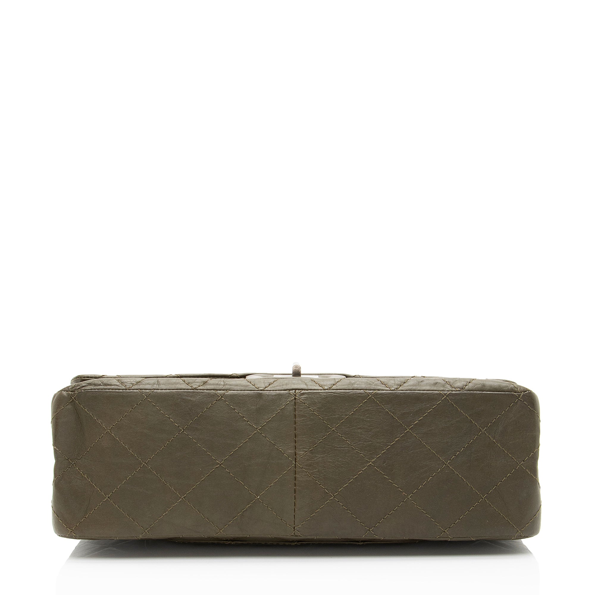 Chanel Aged Calfskin Reissue 227 Double Flap Bag