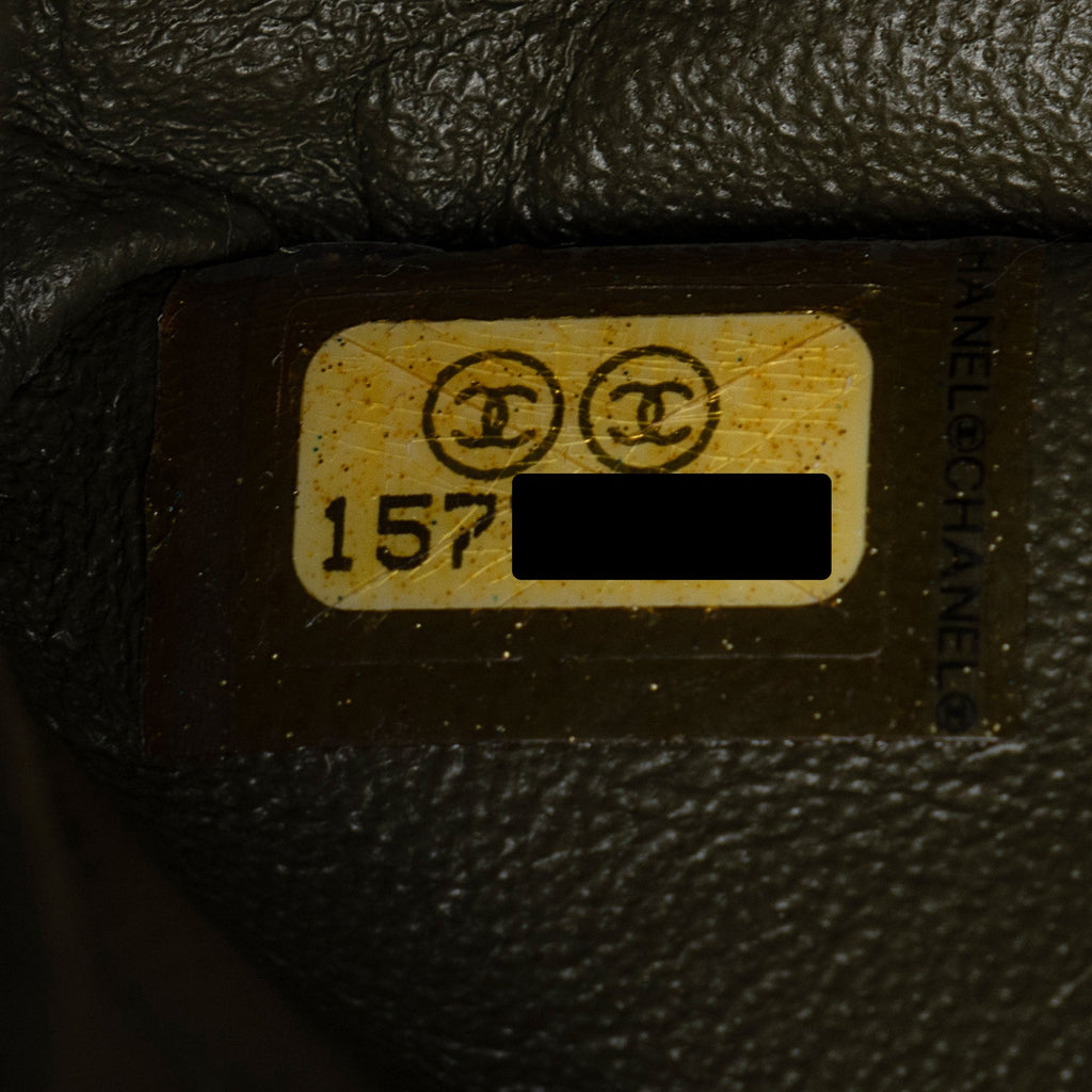 Chanel Aged Calfskin Reissue 227 Double Flap Bag