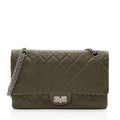 Chanel Aged Calfskin Reissue 227 Double Flap Bag