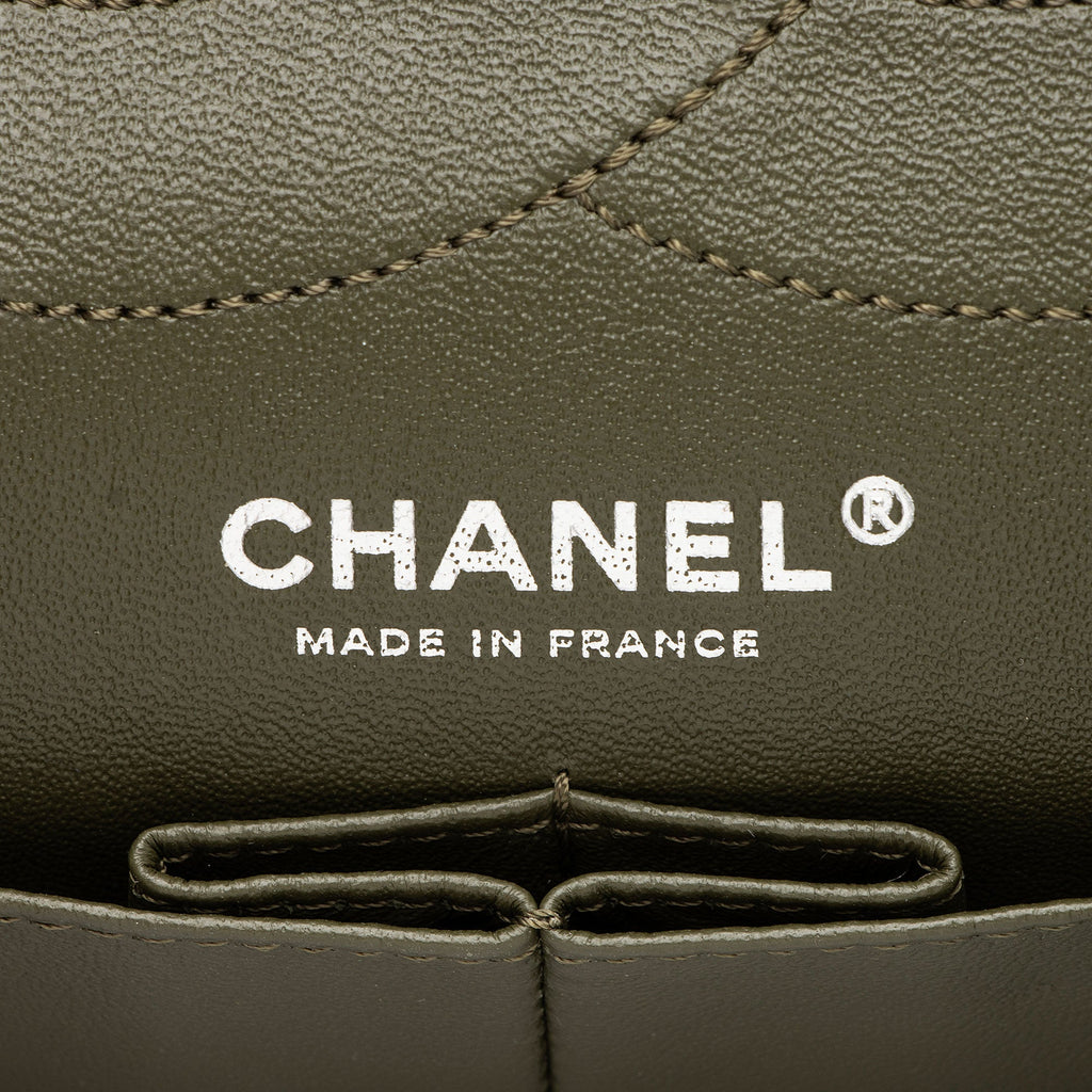 Chanel Aged Calfskin Reissue 227 Double Flap Bag