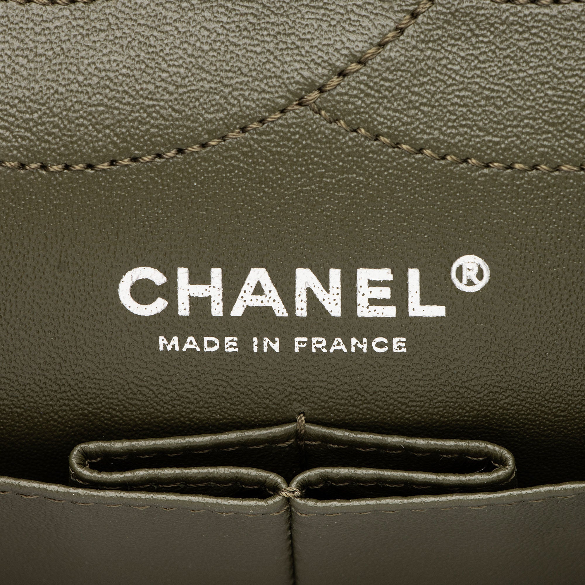 Chanel Aged Calfskin Reissue 227 Double Flap Bag