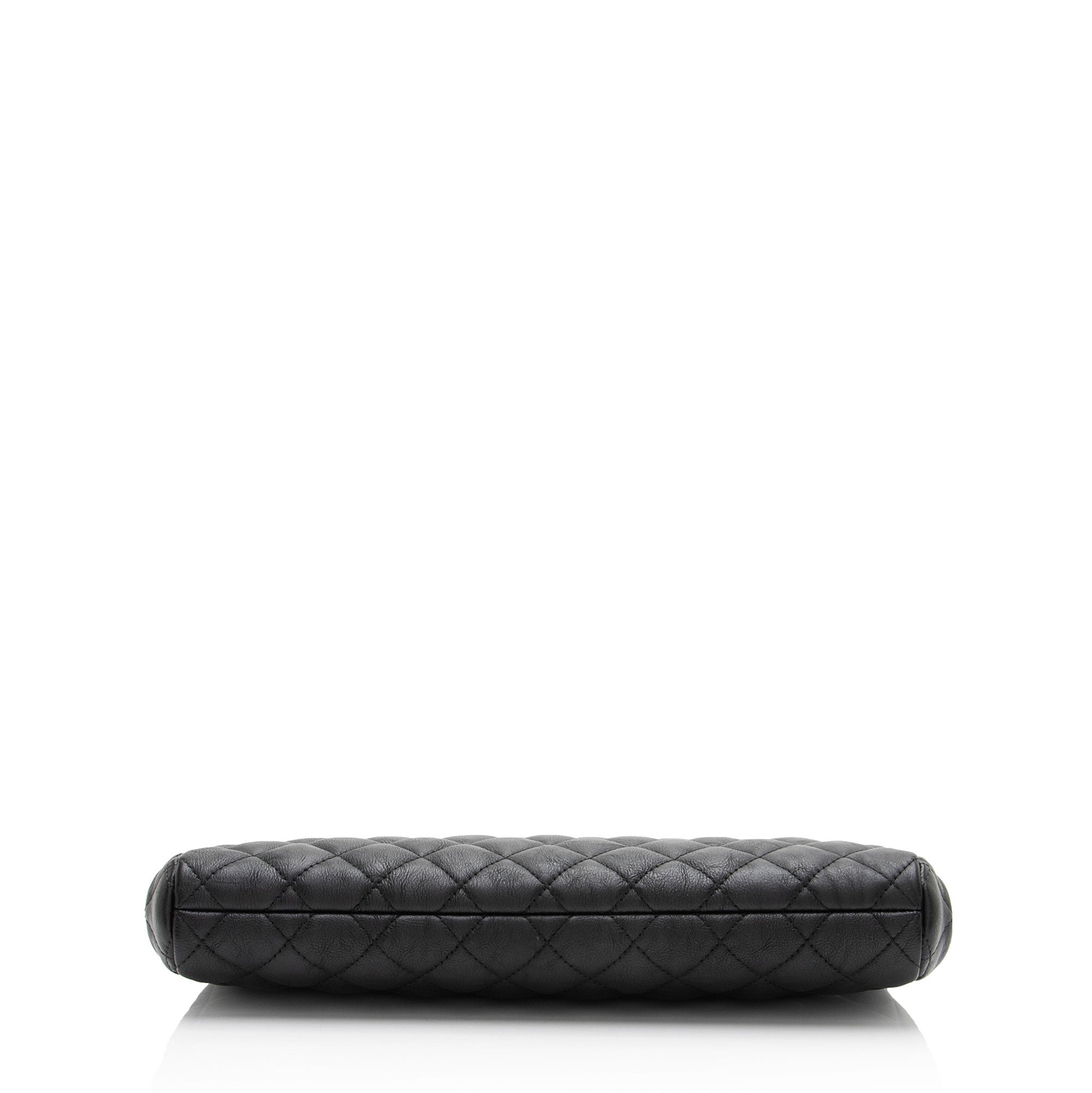 Chanel Aged Calfskin CC Frame Clutch