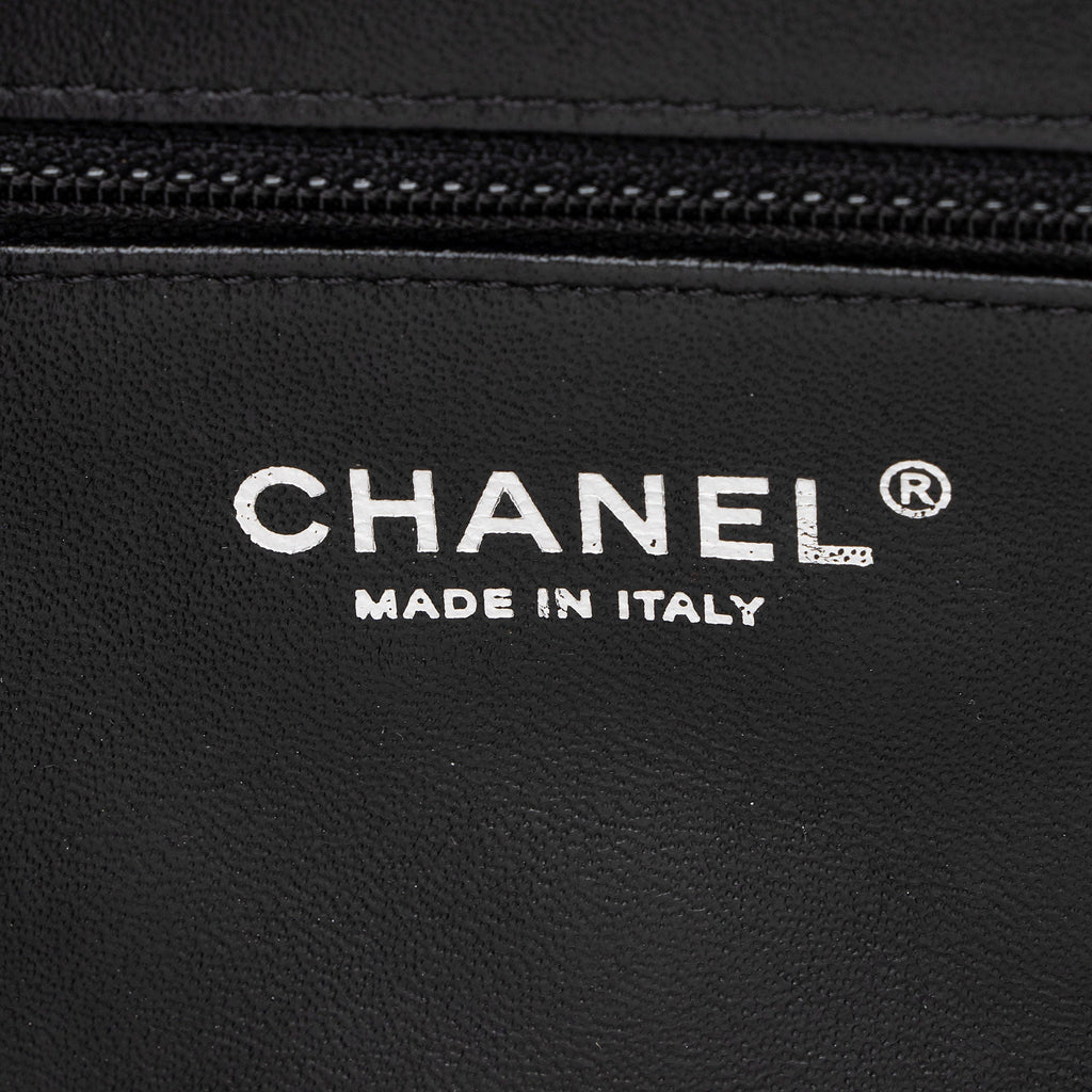 Chanel Aged Calfskin CC Frame Clutch