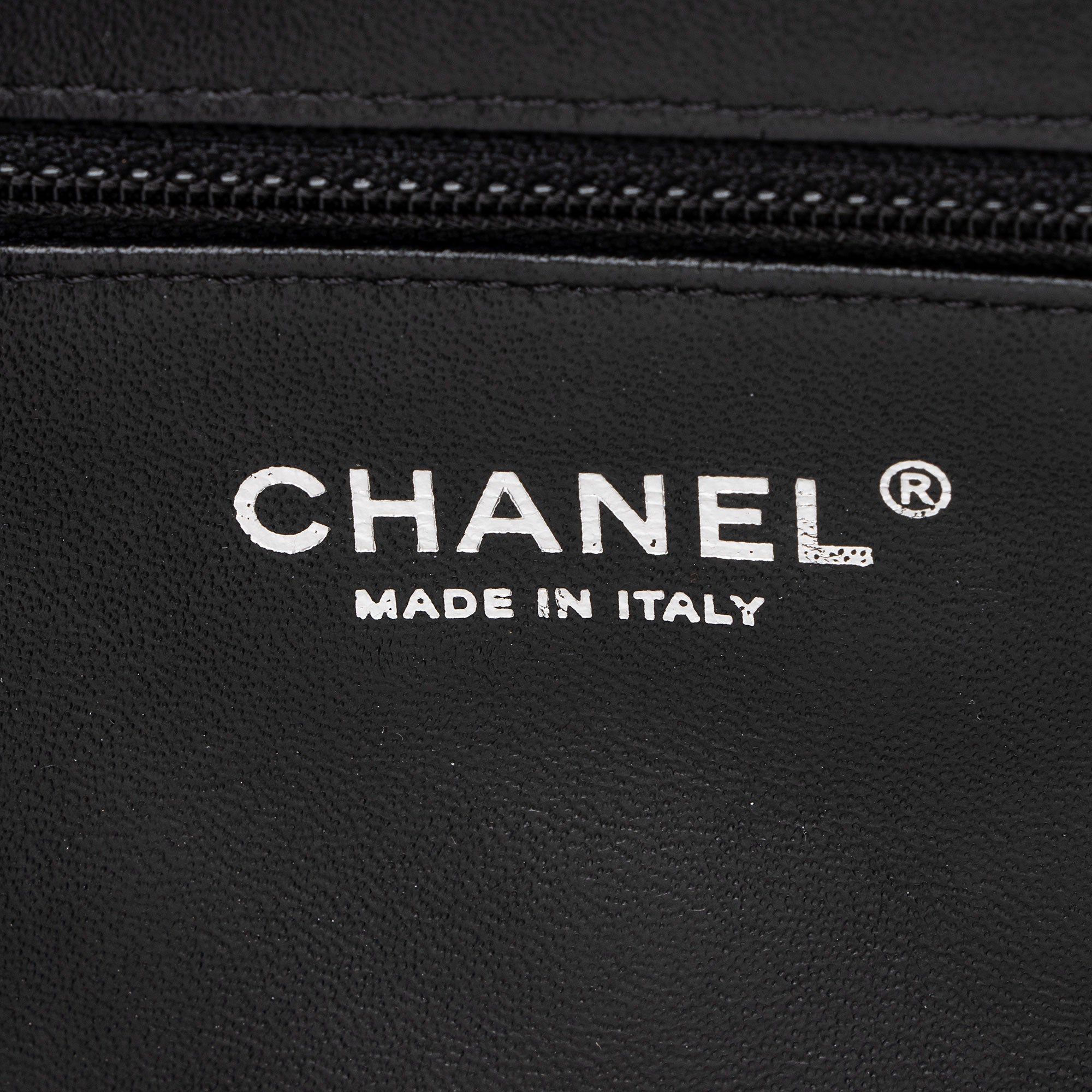 Chanel Aged Calfskin CC Frame Clutch