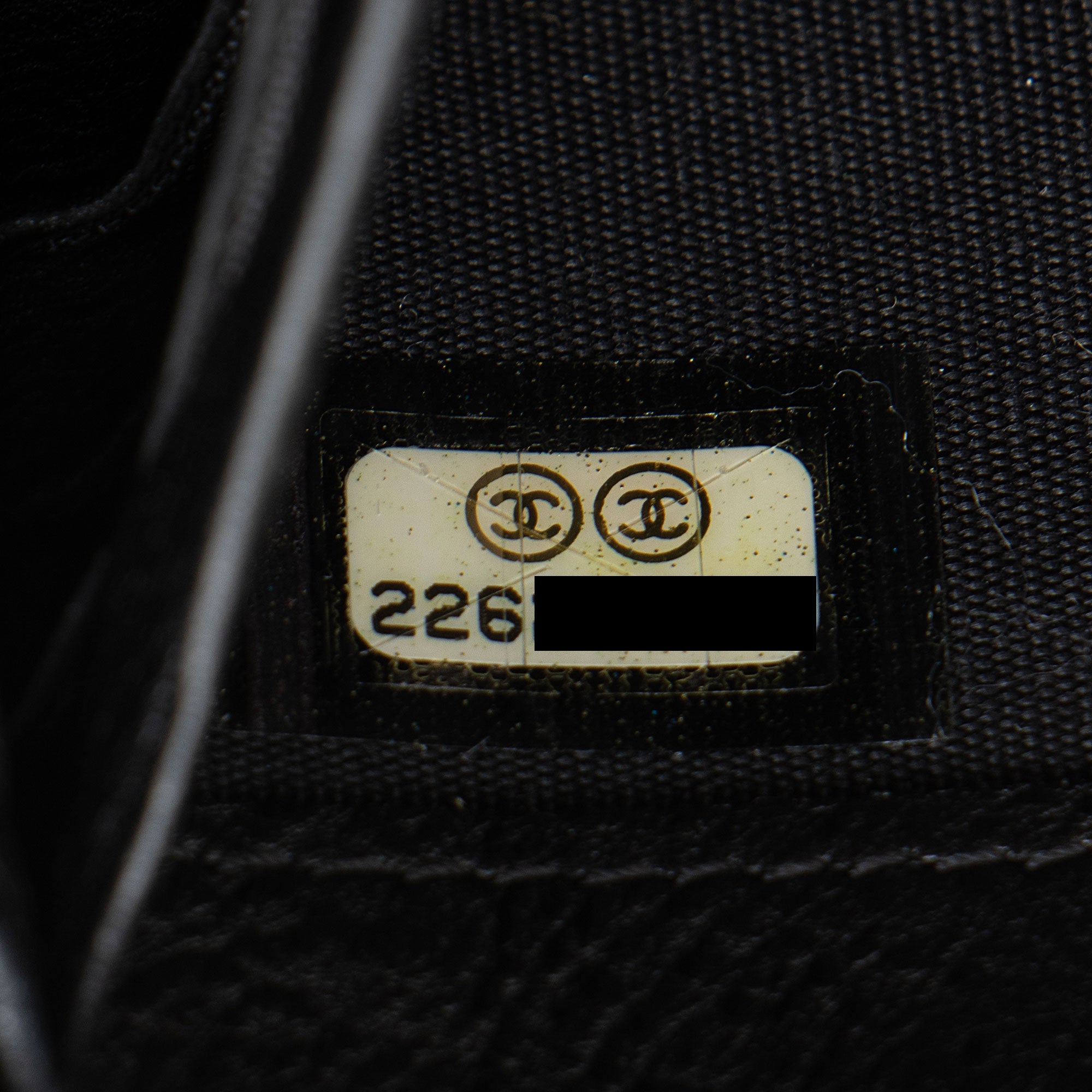 Chanel Aged Calfskin Chain Around Boy Zip Around Wallet