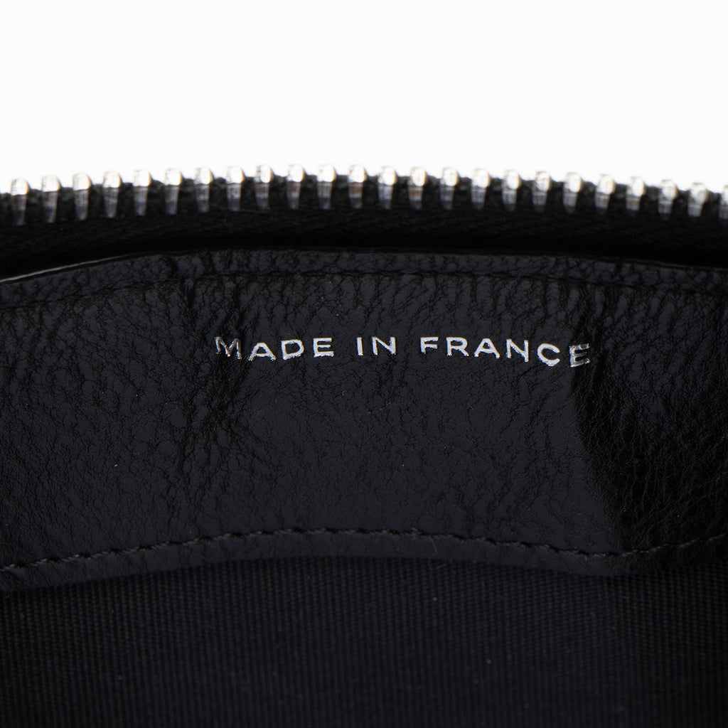 Chanel Aged Calfskin Chain Around Boy Zip Around Wallet