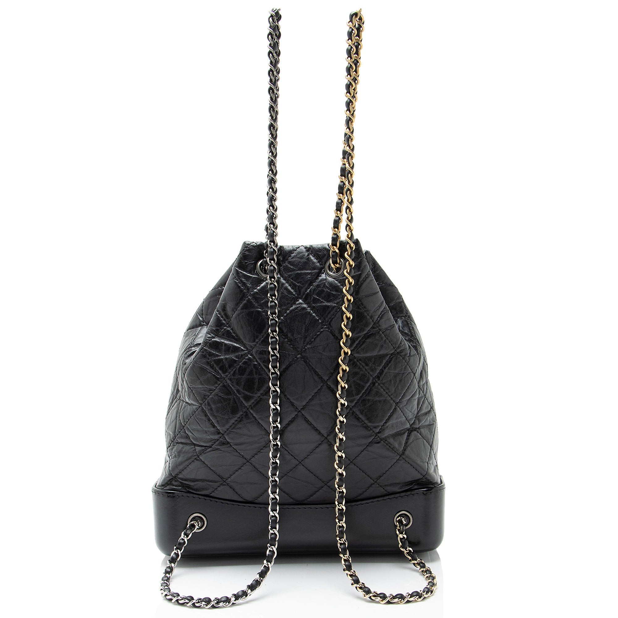 Chanel Aged Calfskin Gabrielle Backpack