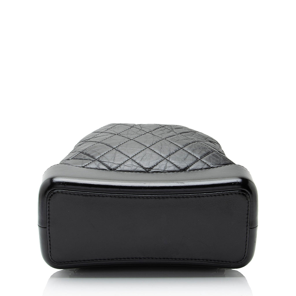 Chanel Aged Calfskin Gabrielle Backpack