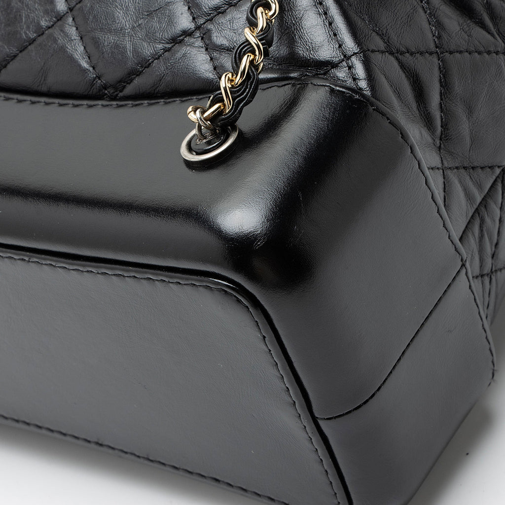 Chanel Aged Calfskin Gabrielle Backpack