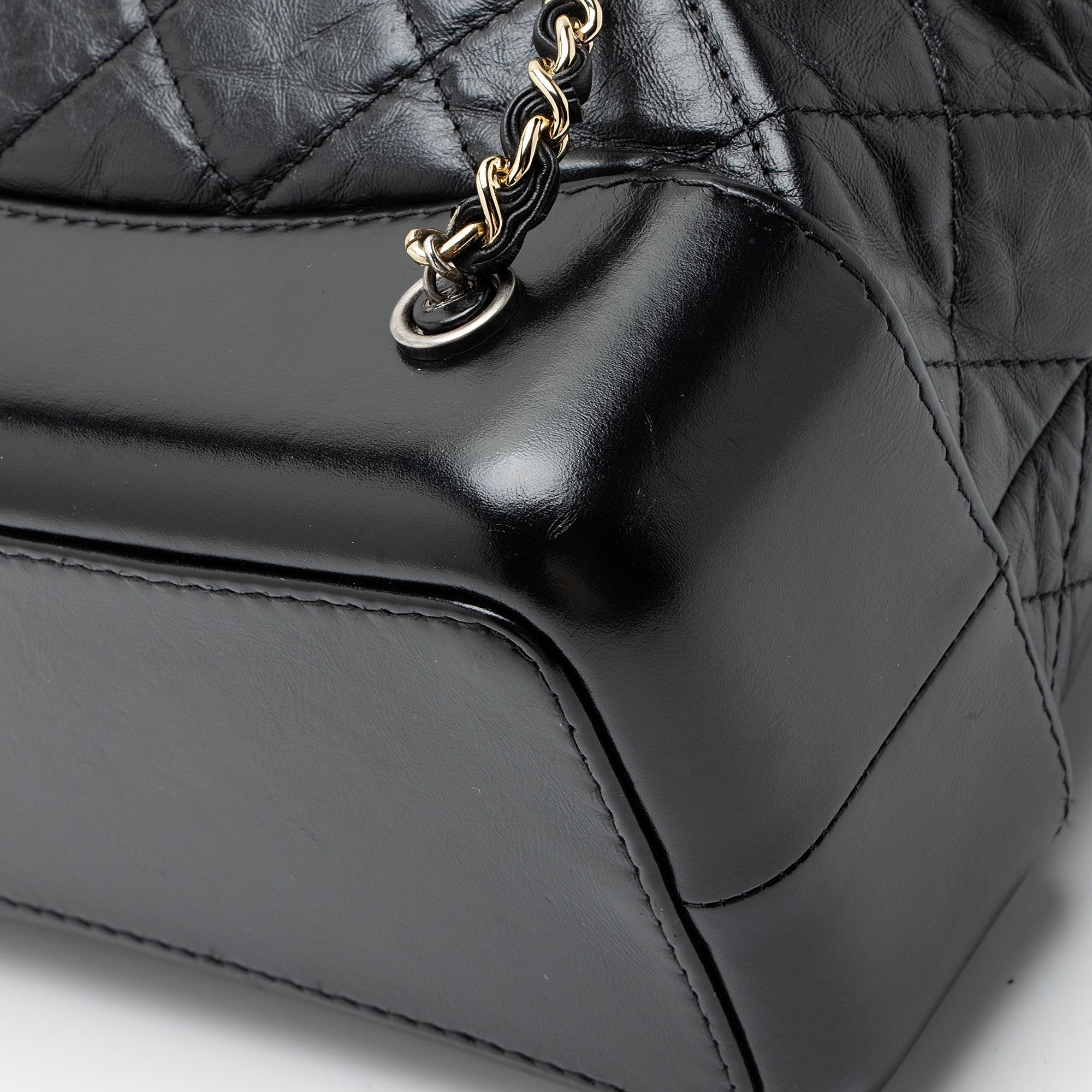 Chanel Aged Calfskin Gabrielle Backpack