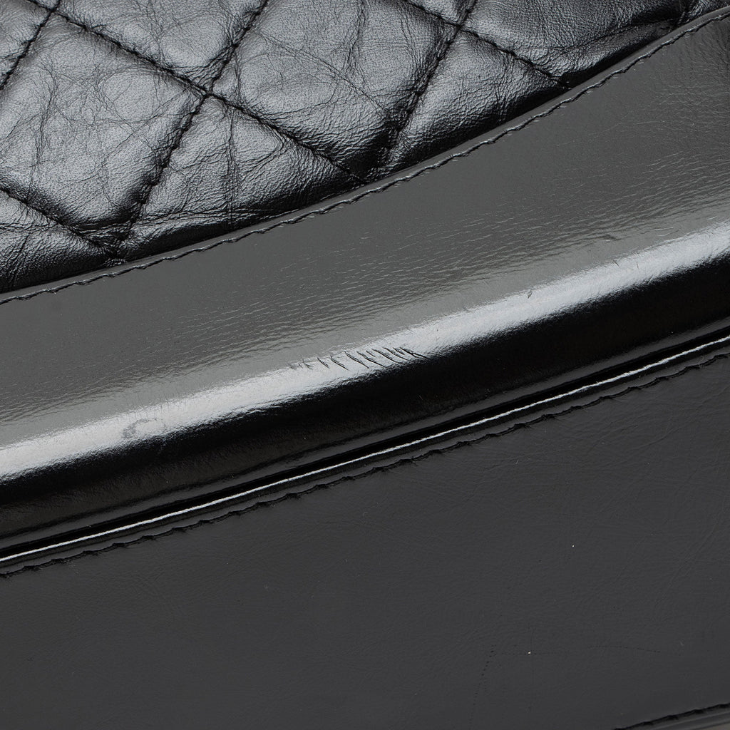 Chanel Aged Calfskin Gabrielle Backpack