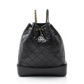 Chanel Aged Calfskin Gabrielle Backpack