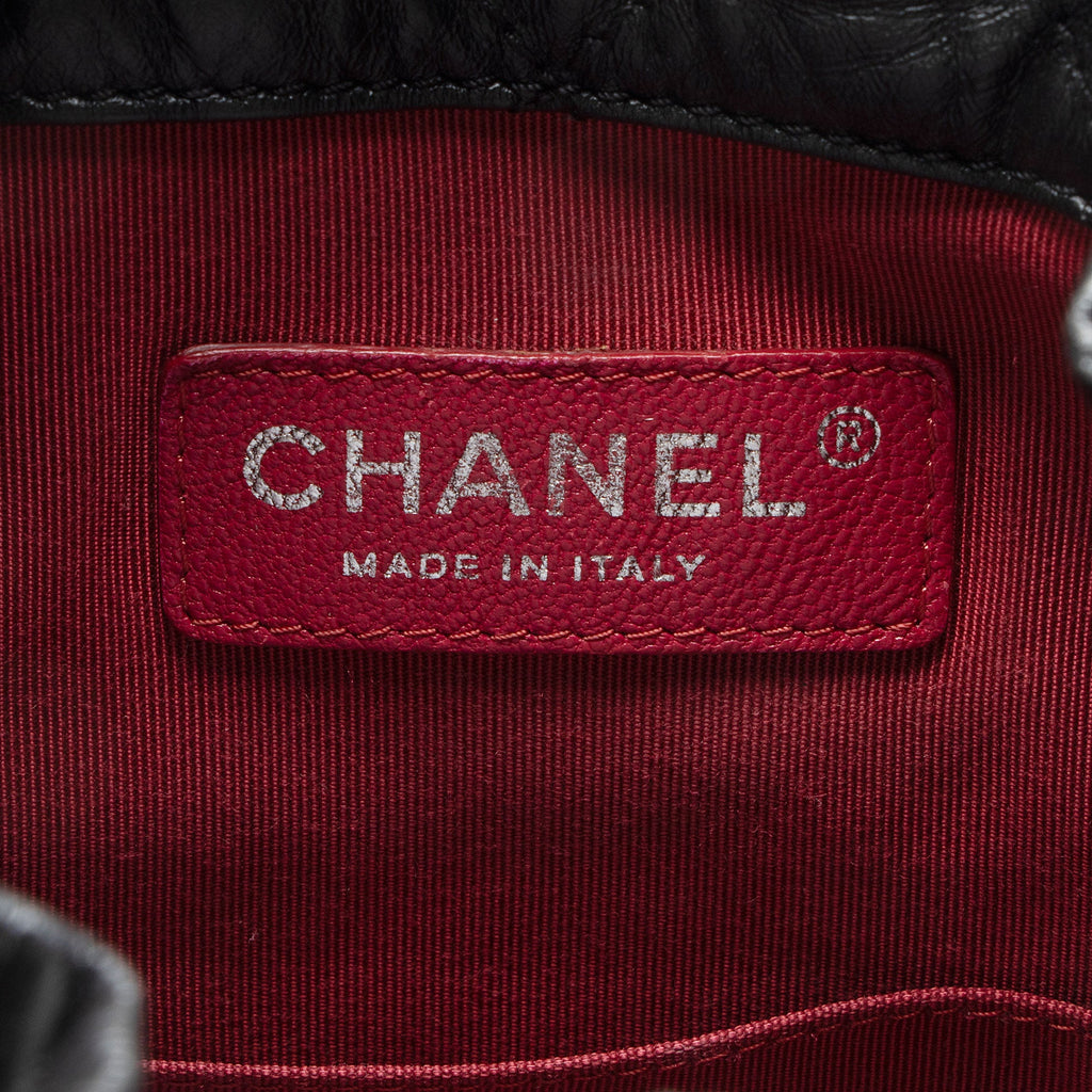Chanel Aged Calfskin Gabrielle Backpack