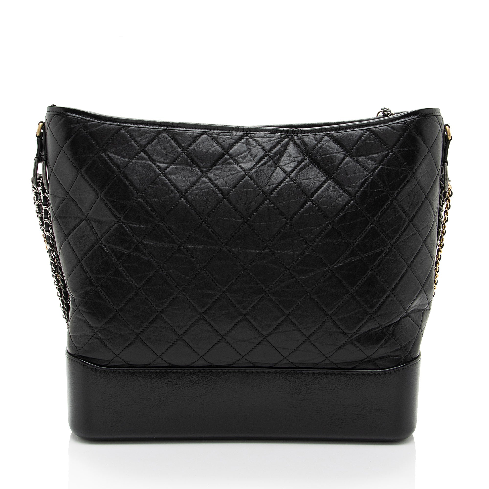 Chanel Aged Calfskin Gabrielle Maxi Hobo