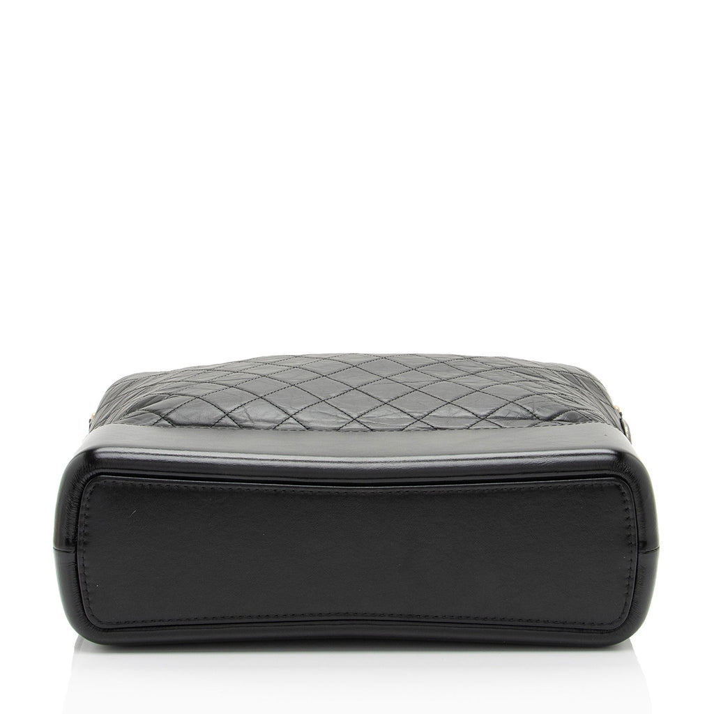 Chanel Aged Calfskin Gabrielle Maxi Hobo