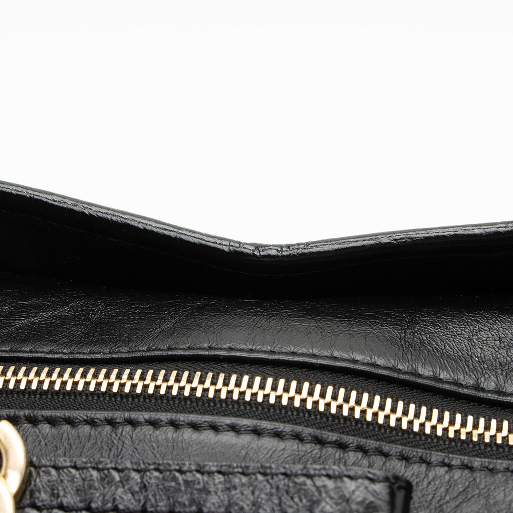 Chanel Aged Calfskin Gabrielle Maxi Hobo