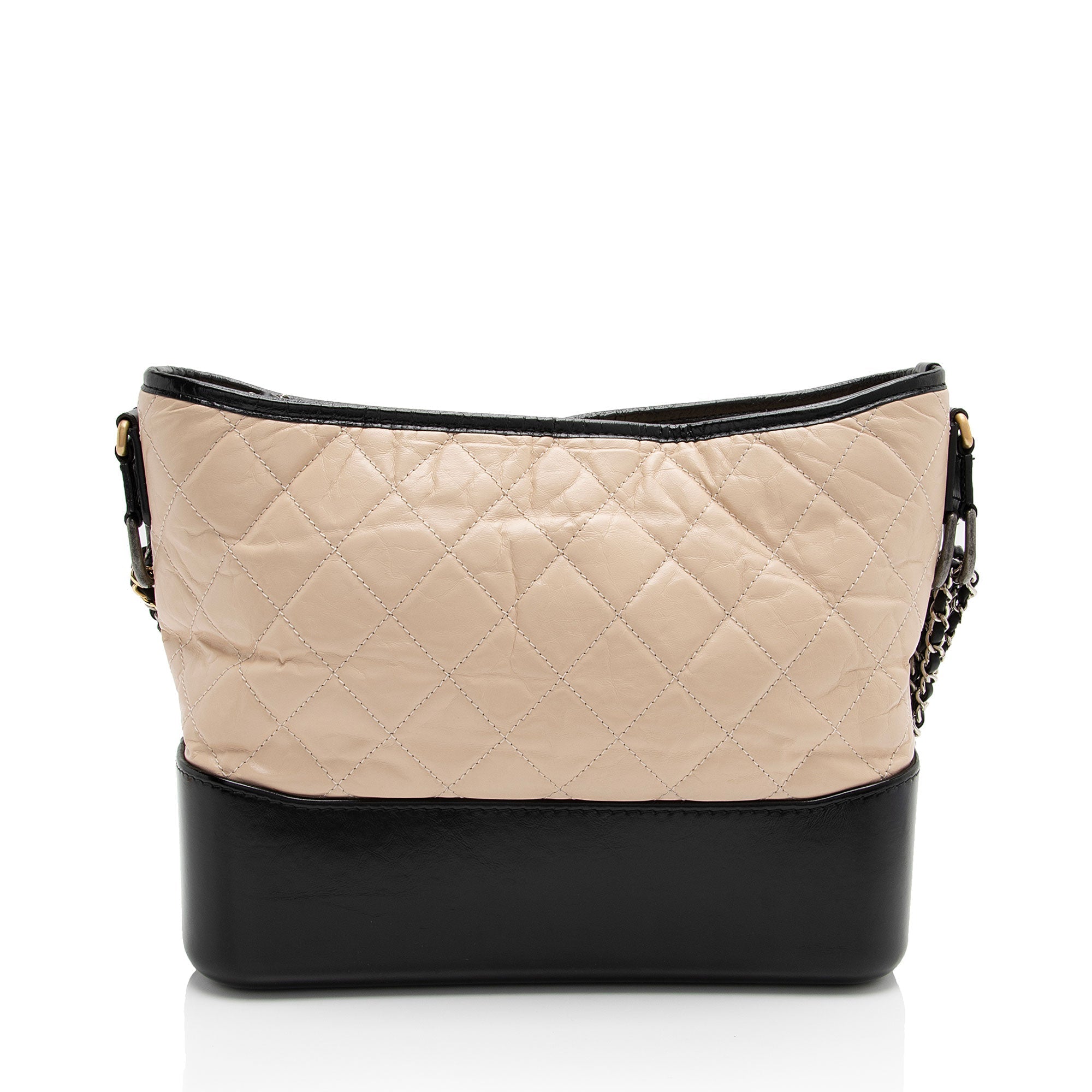 Chanel Aged Calfskin Gabrielle Medium Hobo (SHF-emz7MK)