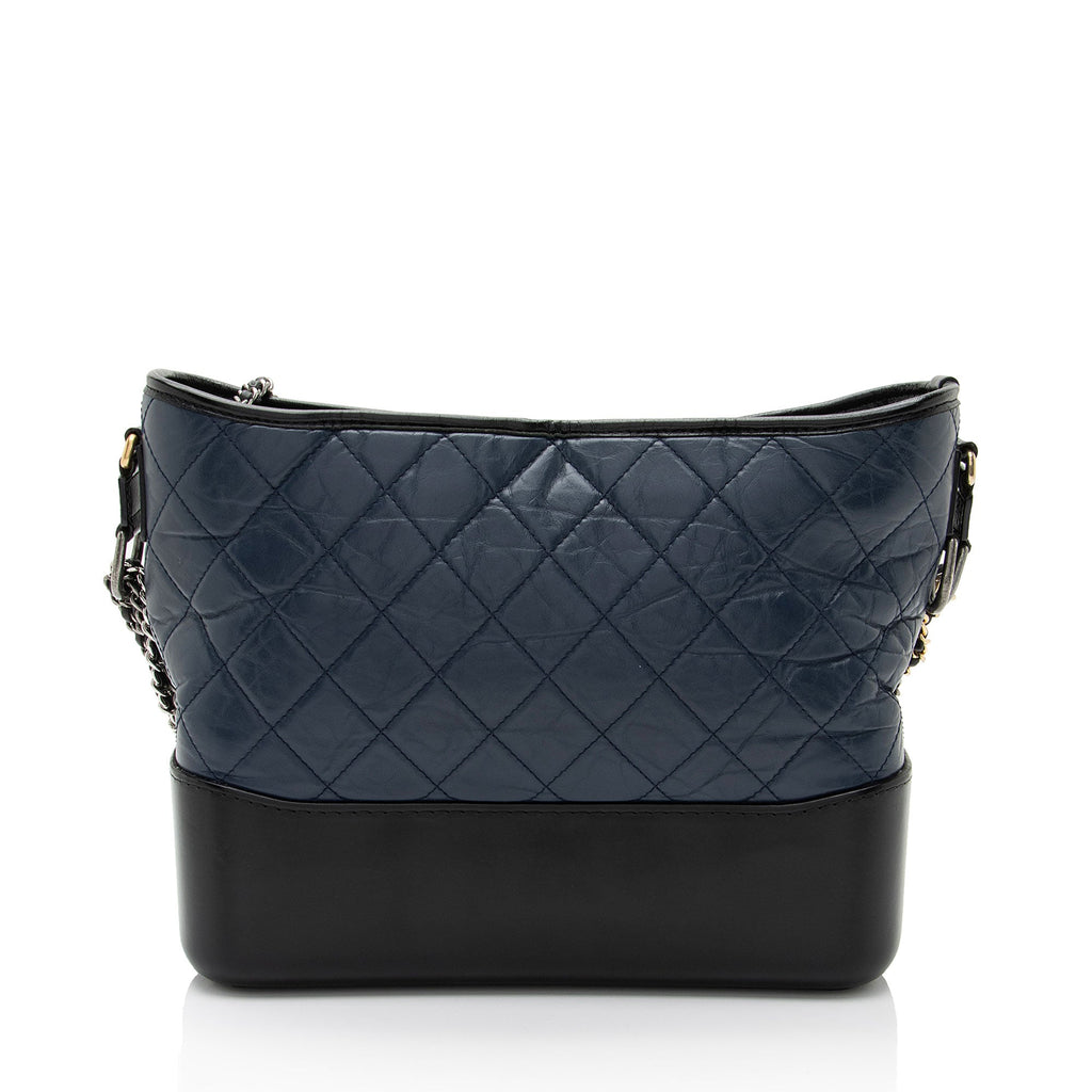 Chanel Aged Calfskin Gabrielle Medium Hobo