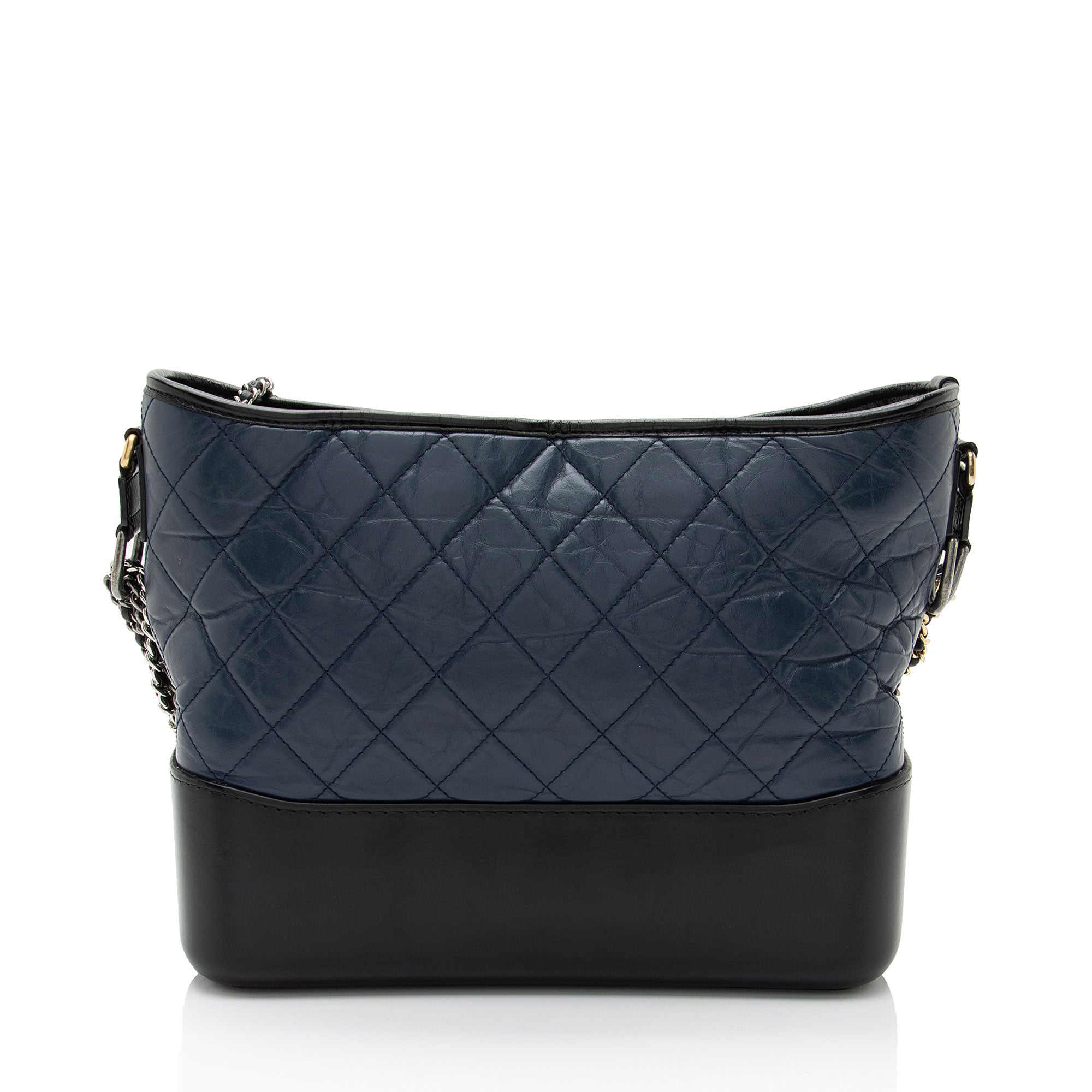 Chanel Aged Calfskin Gabrielle Medium Hobo