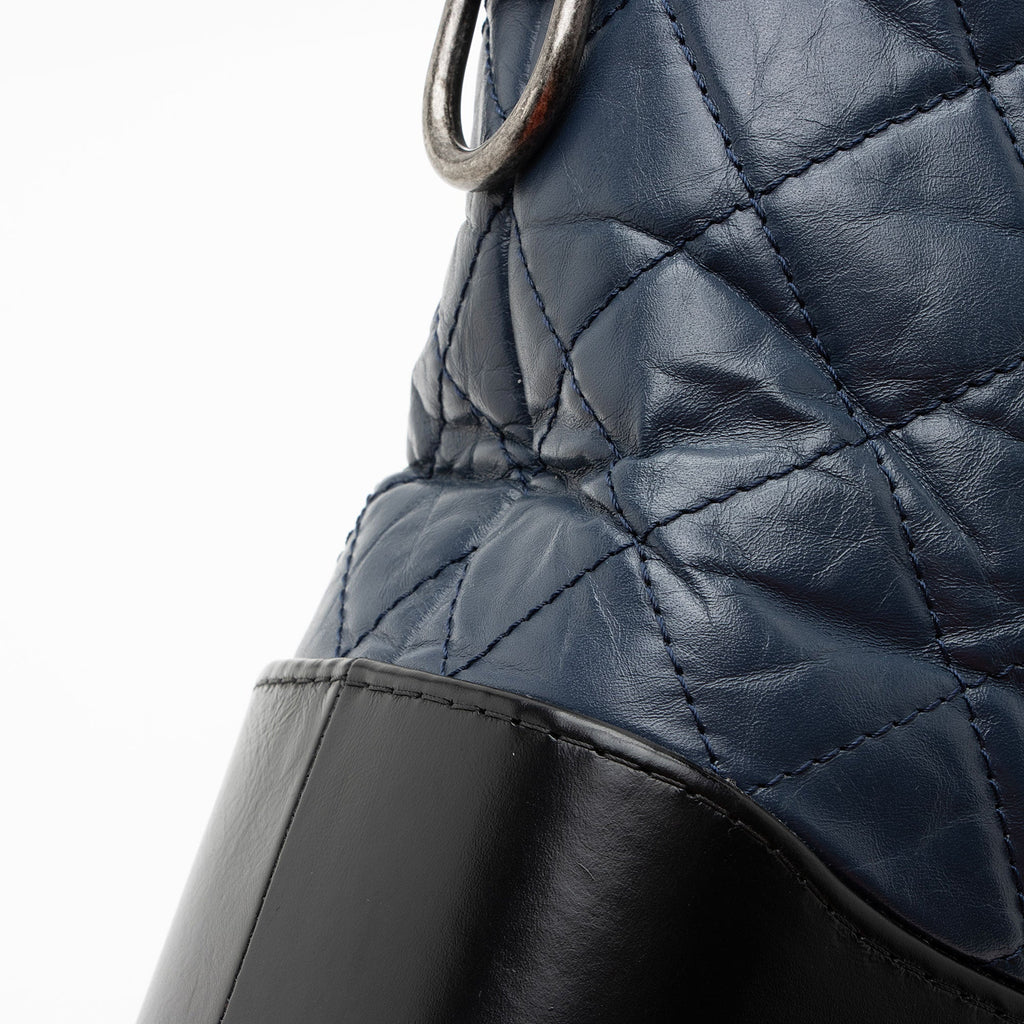 Chanel Aged Calfskin Gabrielle Medium Hobo