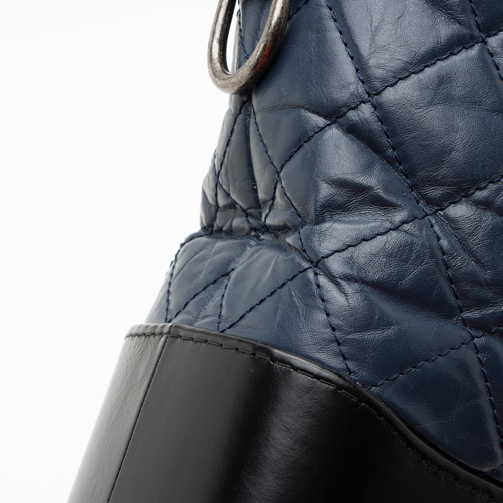 Chanel Aged Calfskin Gabrielle Medium Hobo
