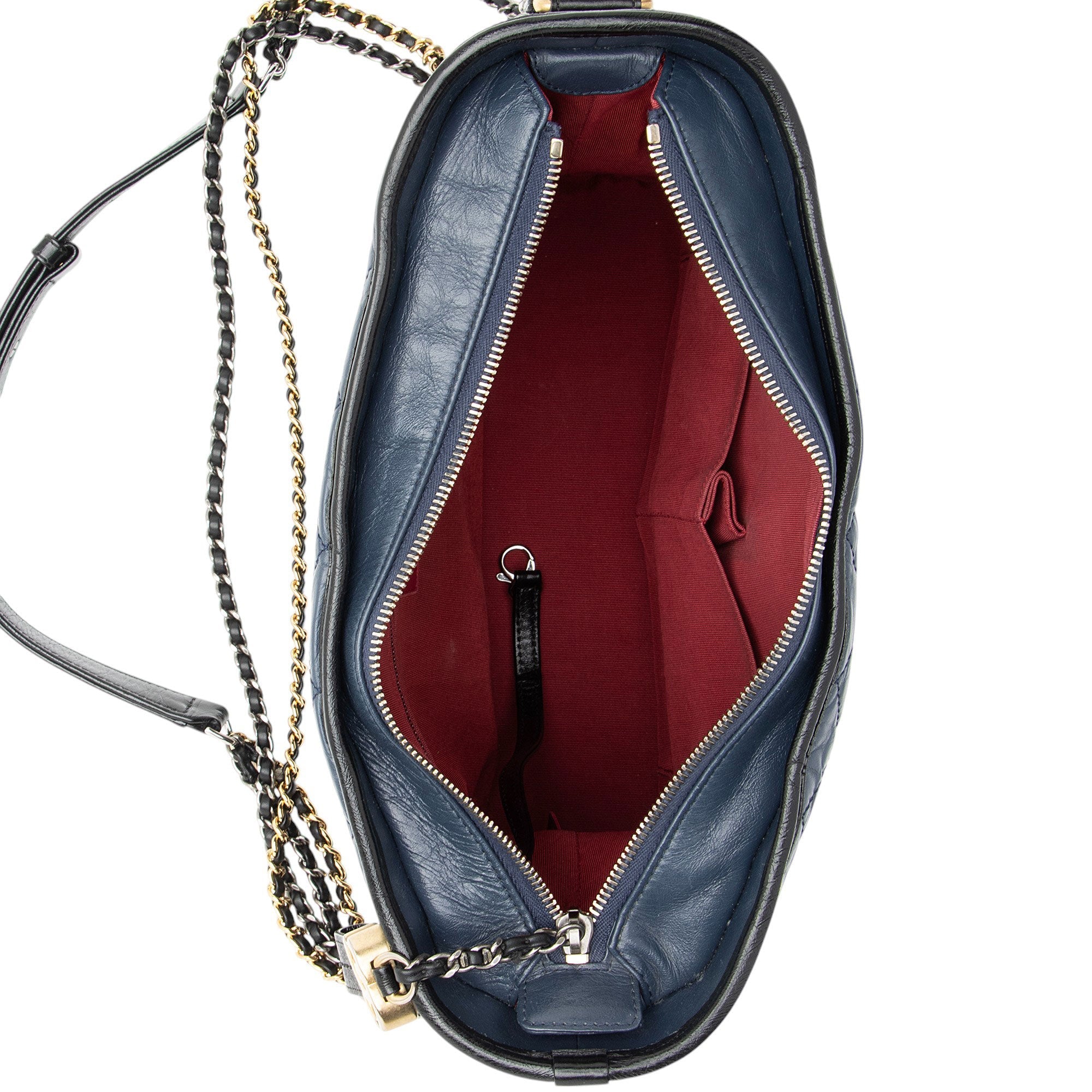 Chanel Aged Calfskin Gabrielle Medium Hobo