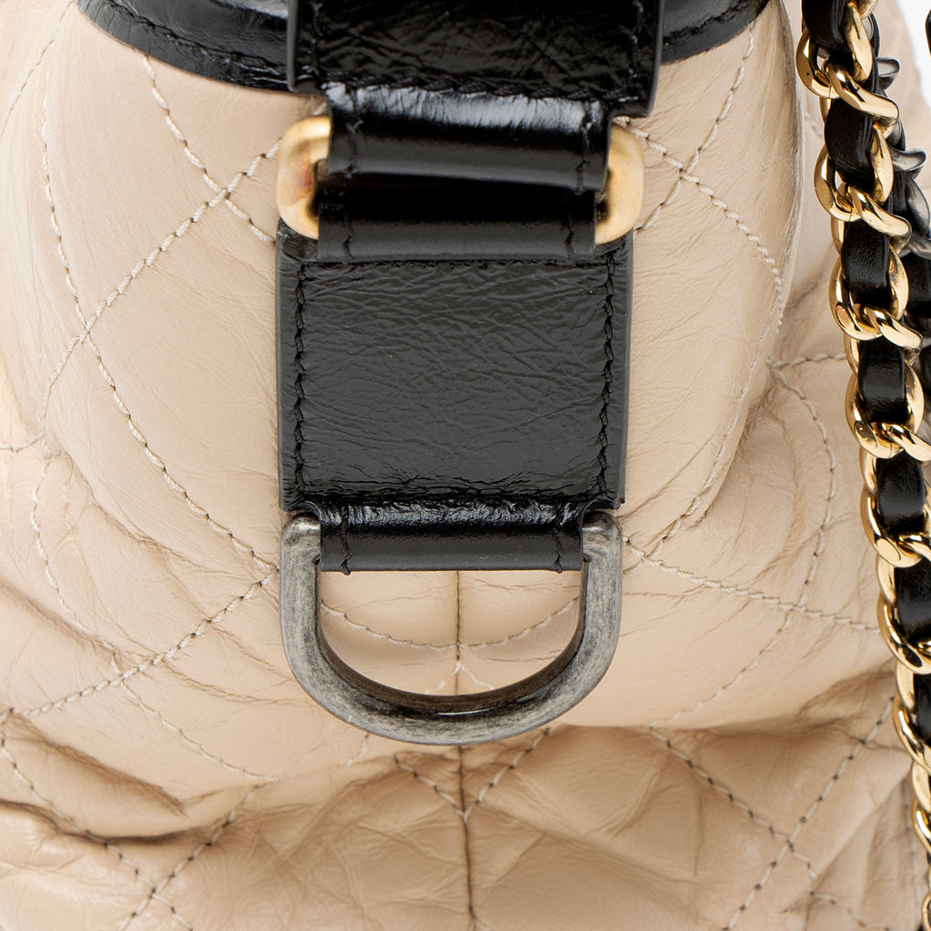 Chanel Aged Calfskin Gabrielle Medium Hobo