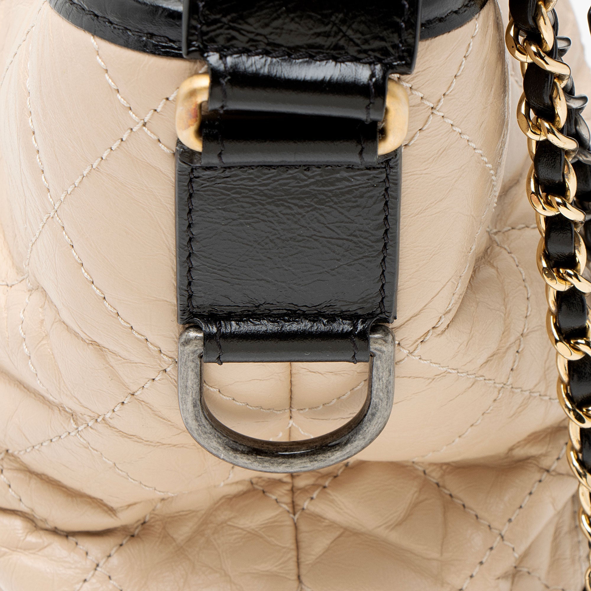 Chanel Aged Calfskin Gabrielle Medium Hobo