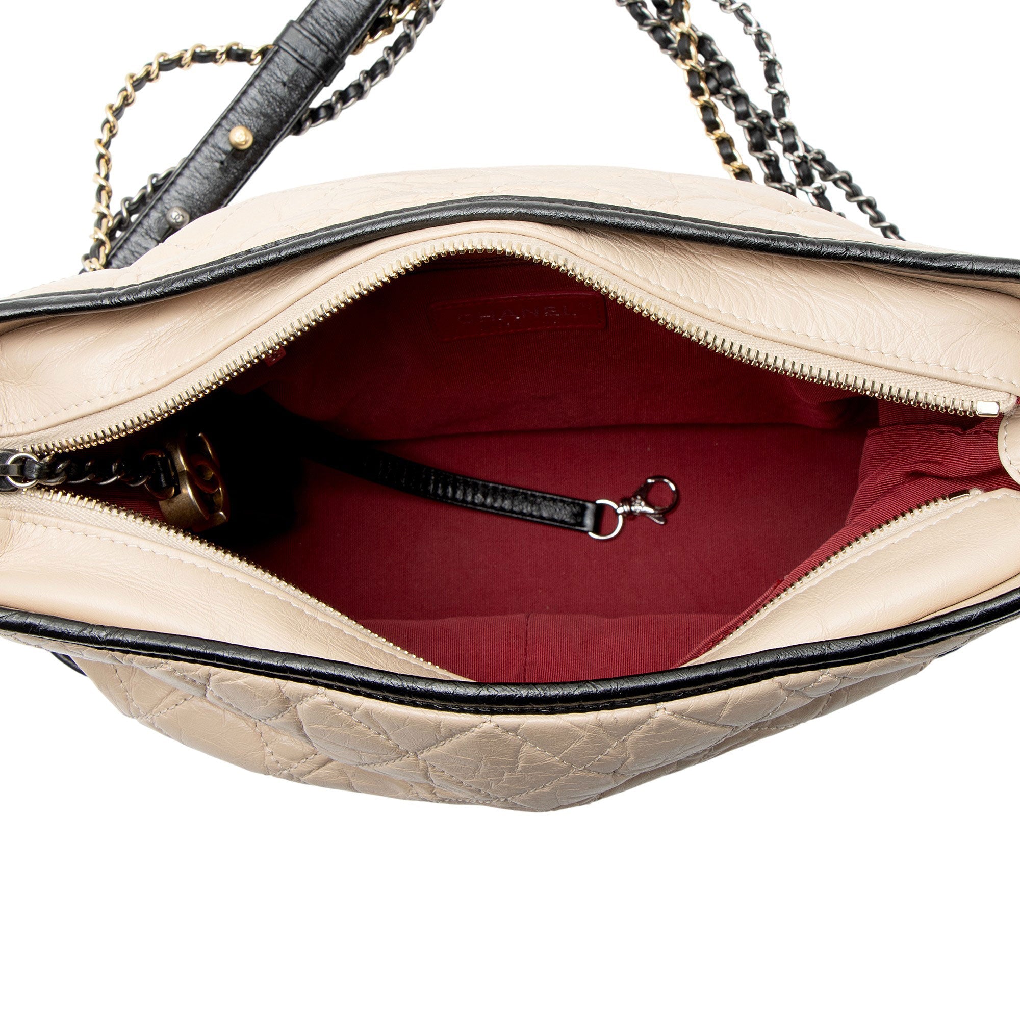 Chanel Aged Calfskin Gabrielle Medium Hobo
