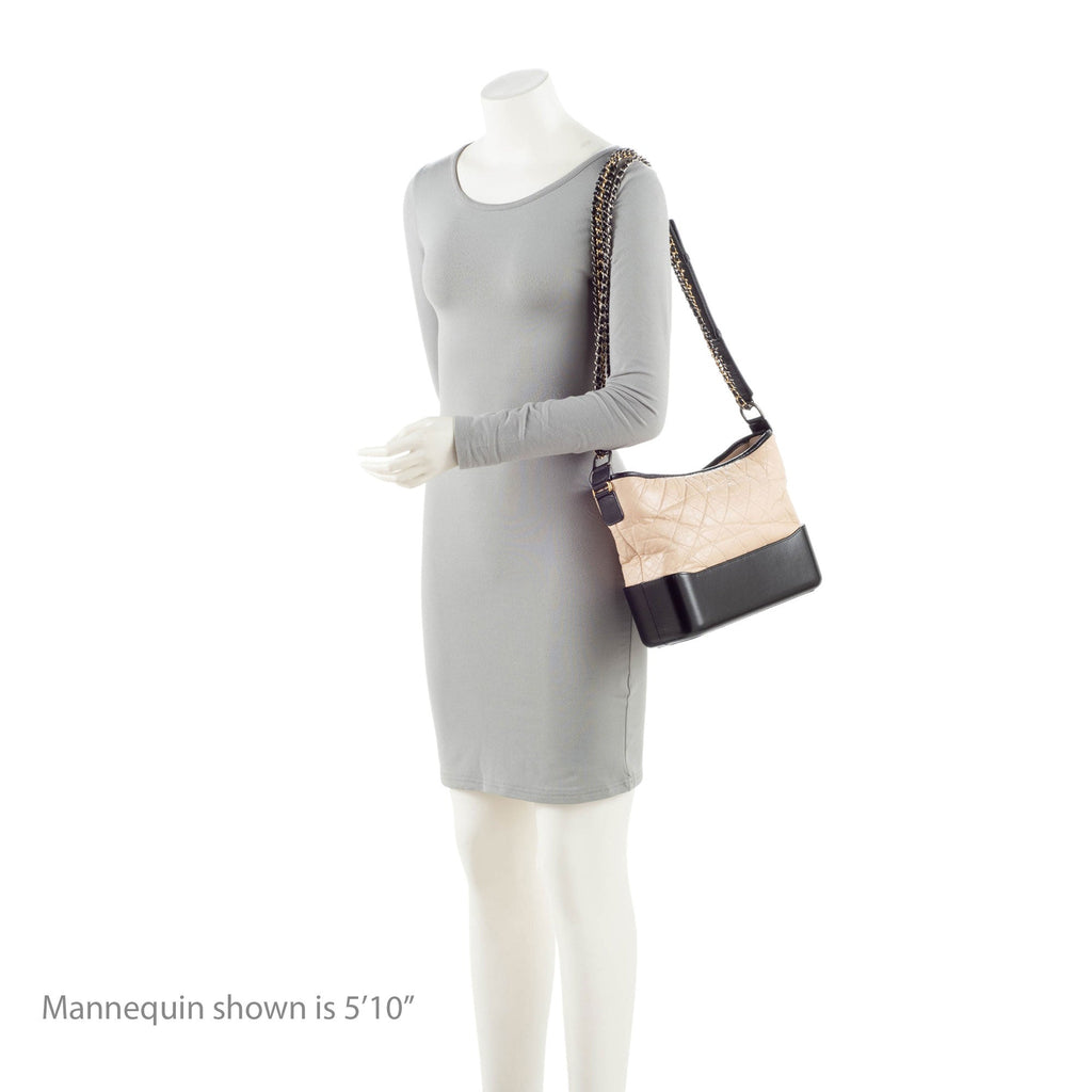 Chanel Aged Calfskin Gabrielle Medium Hobo