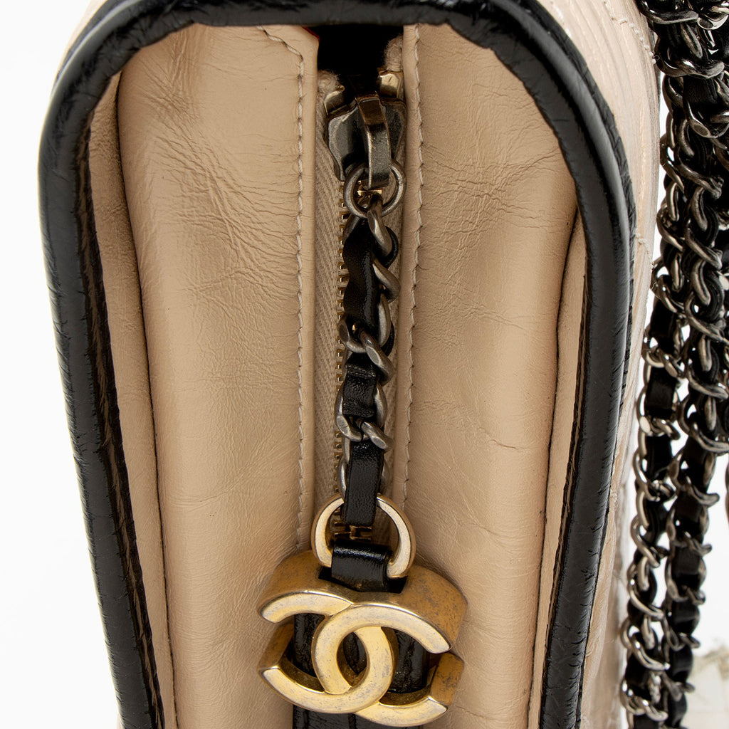 Chanel Aged Calfskin Gabrielle Medium Hobo