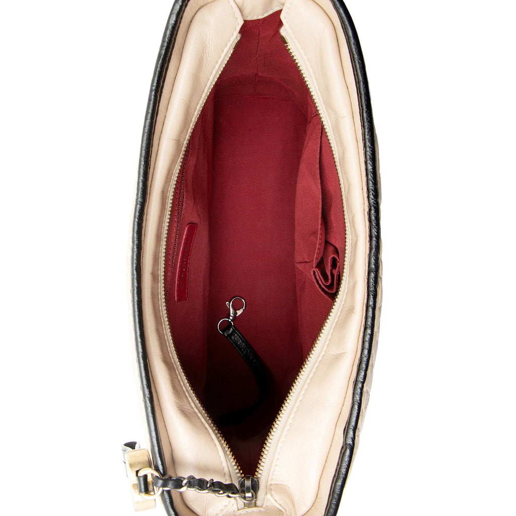 Chanel Aged Calfskin Gabrielle Medium Hobo