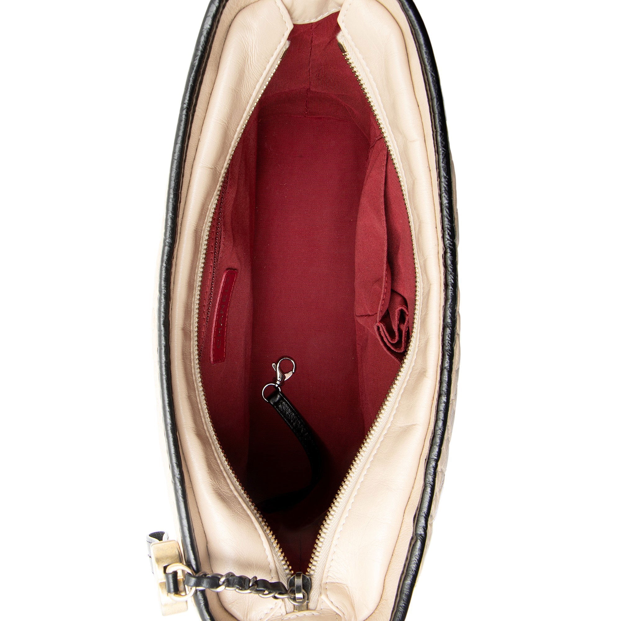 Chanel Aged Calfskin Gabrielle Medium Hobo