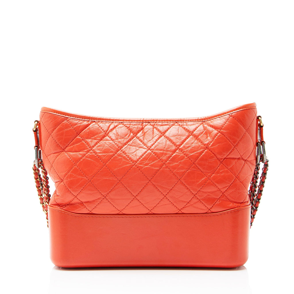 Chanel Aged Calfskin Gabrielle Medium Hobo