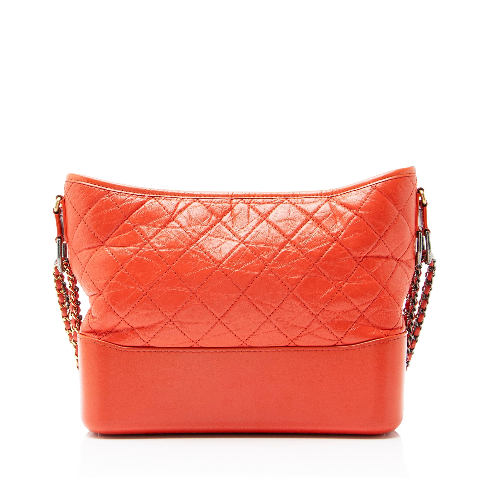 Chanel Aged Calfskin Gabrielle Medium Hobo