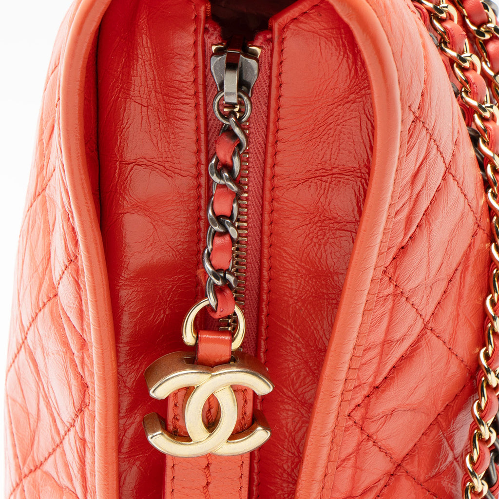 Chanel Aged Calfskin Gabrielle Medium Hobo
