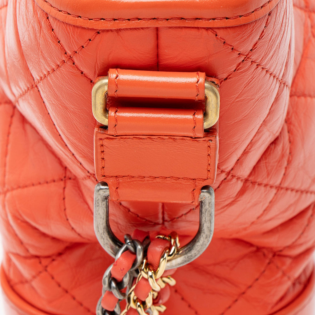 Chanel Aged Calfskin Gabrielle Medium Hobo