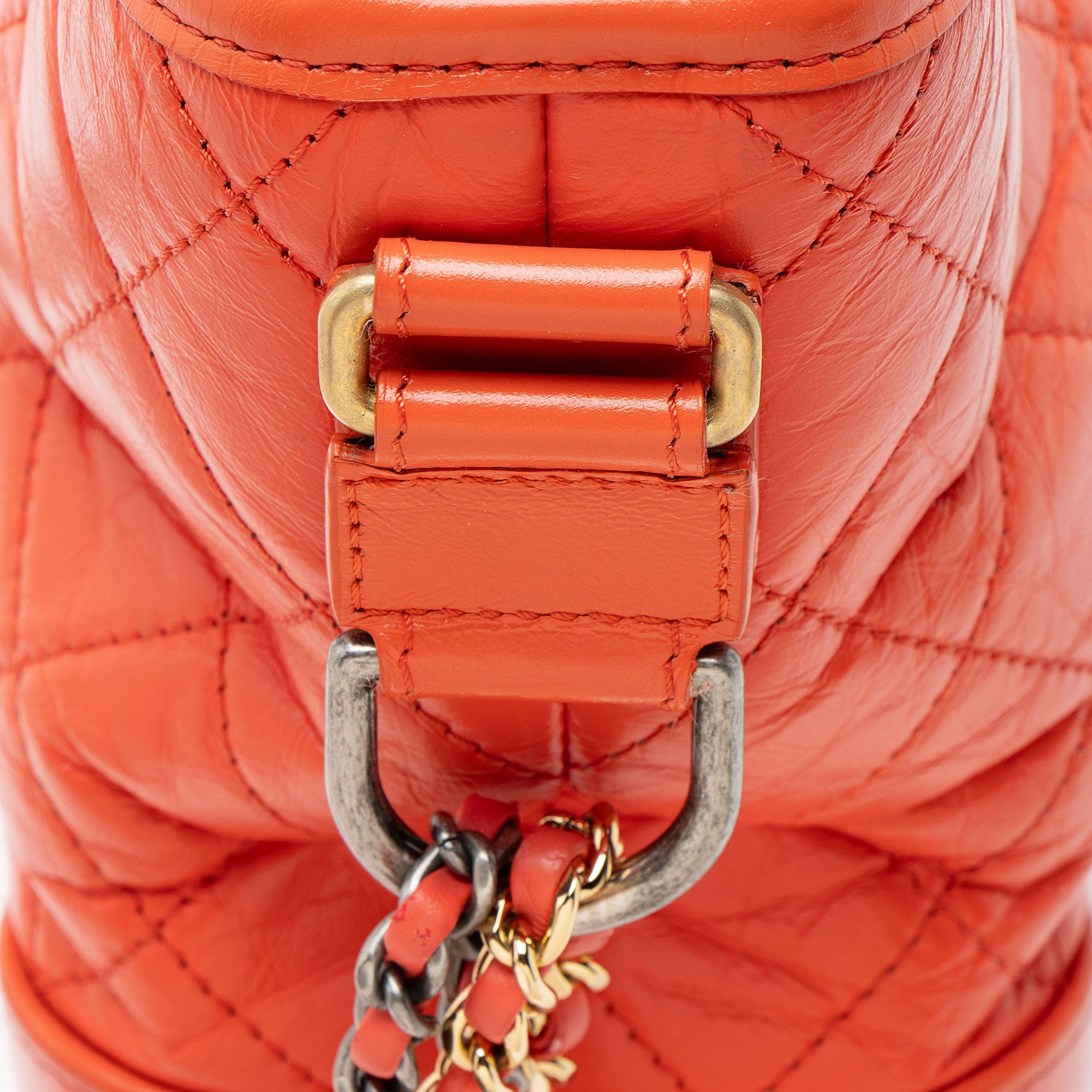 Chanel Aged Calfskin Gabrielle Medium Hobo